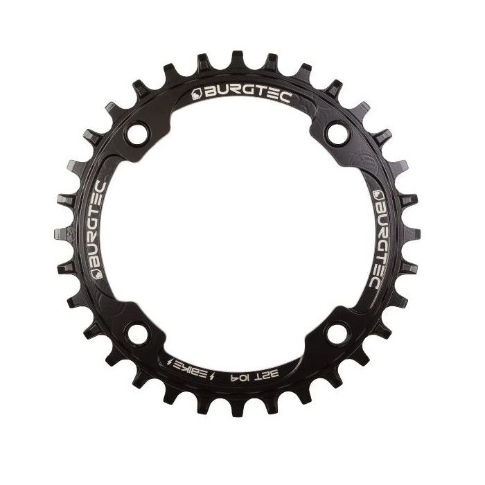 BURGTEC 104 BCD E-Bike Specific Inside Fit Chainring