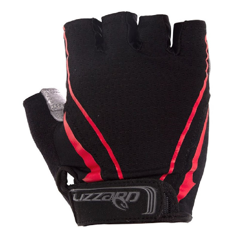 LIZZARD Digit Gloves -black/red