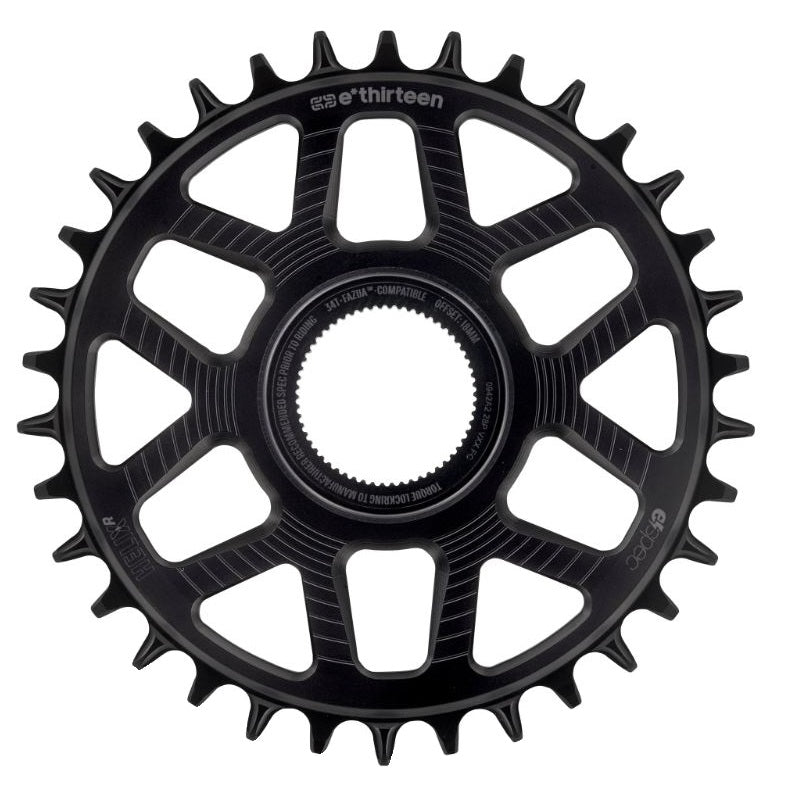 E-13 Fazua Ride 60 – Helix Race e*spec Chainring