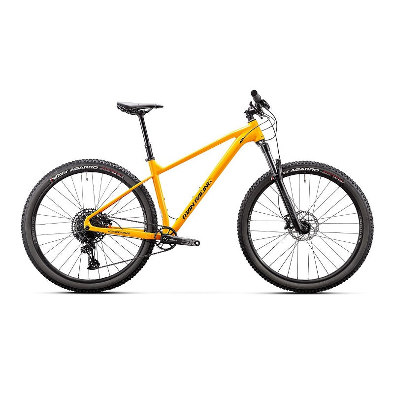 Mountain Bike KRN Titan Carbono Hardtail RockShox 29