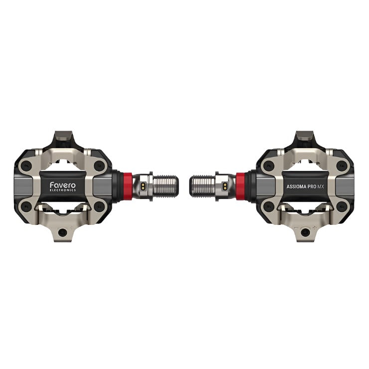 FAVERO Assioma Pro MX-2 Power Meter Pedals – Bike Addict