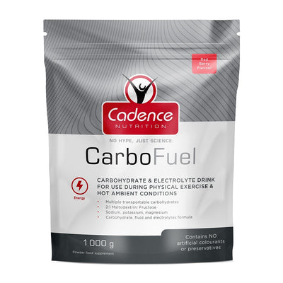 CADENCE NUTRITION Carbo Fuel 1kg Pack