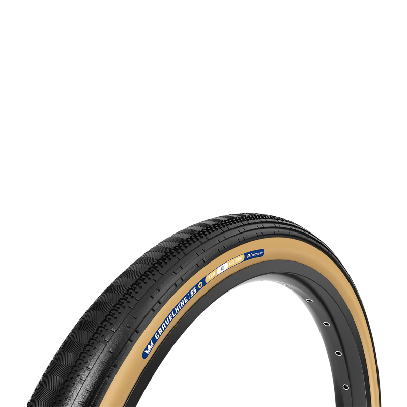 PANARACER Gravel King II SS+ 700C Gravel Tyre – Bike Addict