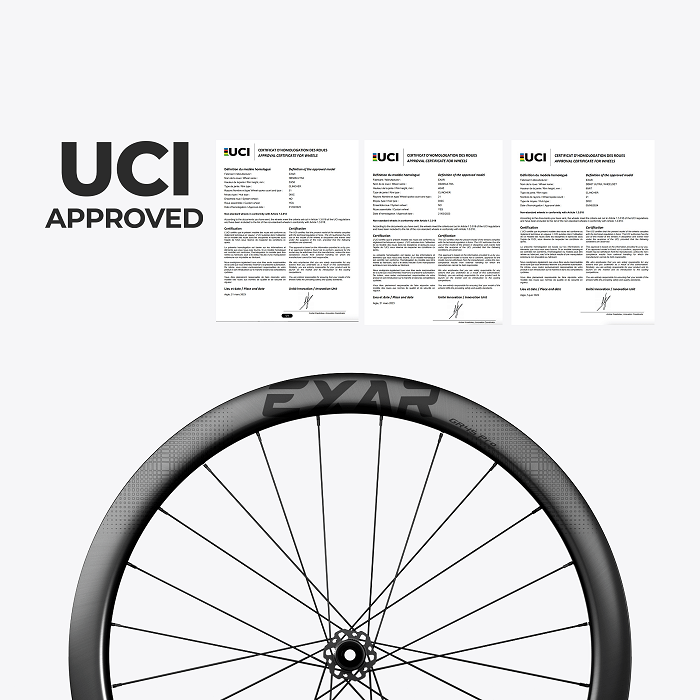 MAGENE EXAR GR45 Pro Carbon Disc Brake Wheelset (Pro Gravel Series 2025)