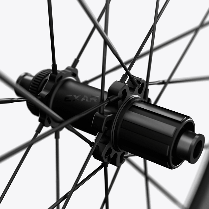 MAGENE EXAR 405 Carbon Disc Brake Wheelset (UltraDark Series 2024)