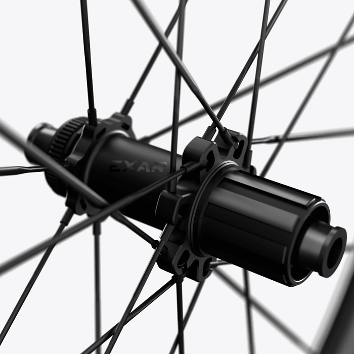 MAGENE EXAR 405 Carbon Disc Brake Wheelset (UltraDark Series 2024