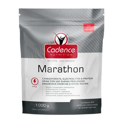 CADENCE NUTRITION Marathon Fuel 1kg Pack