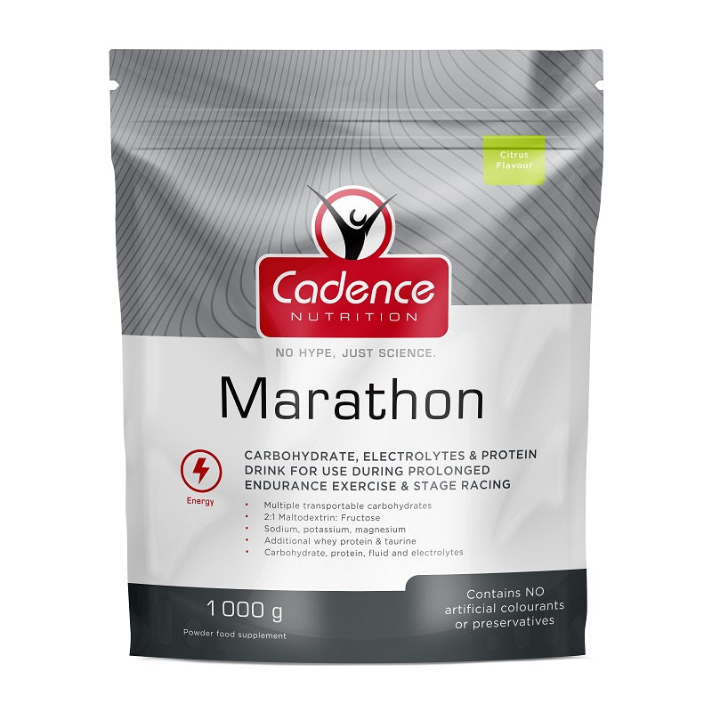 CADENCE NUTRITION Marathon Fuel 1kg Pack