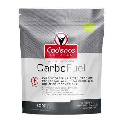 CADENCE NUTRITION Carbo Fuel 1kg Pack