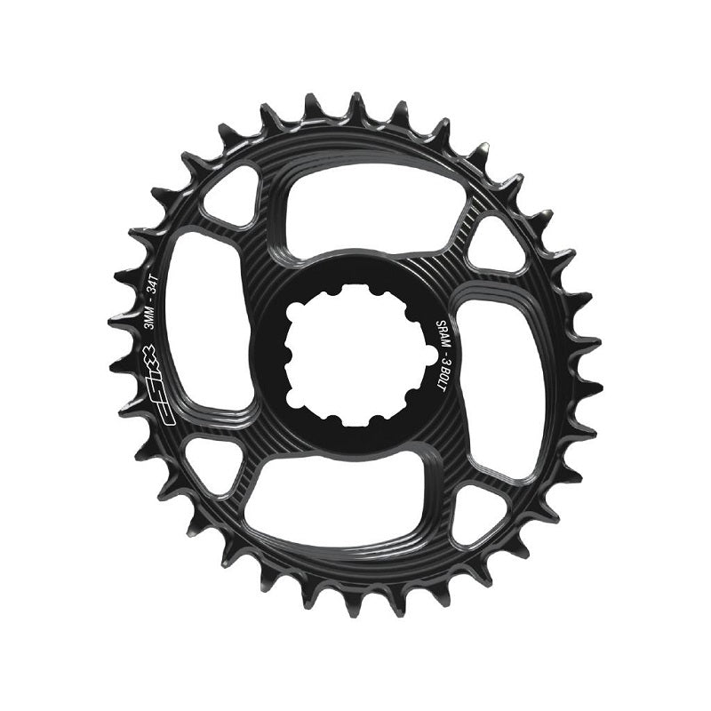 CSIXX Sram 3-Bolt Oval Chainring – Bike Addict