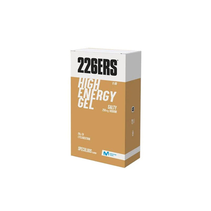 226ERS High Energy Gel Packs (6 x 76g) – Bike Addict