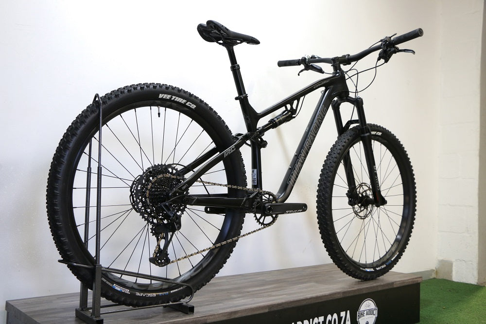 TITAN Cypher 120 Limited Alloy Medium (Demo)