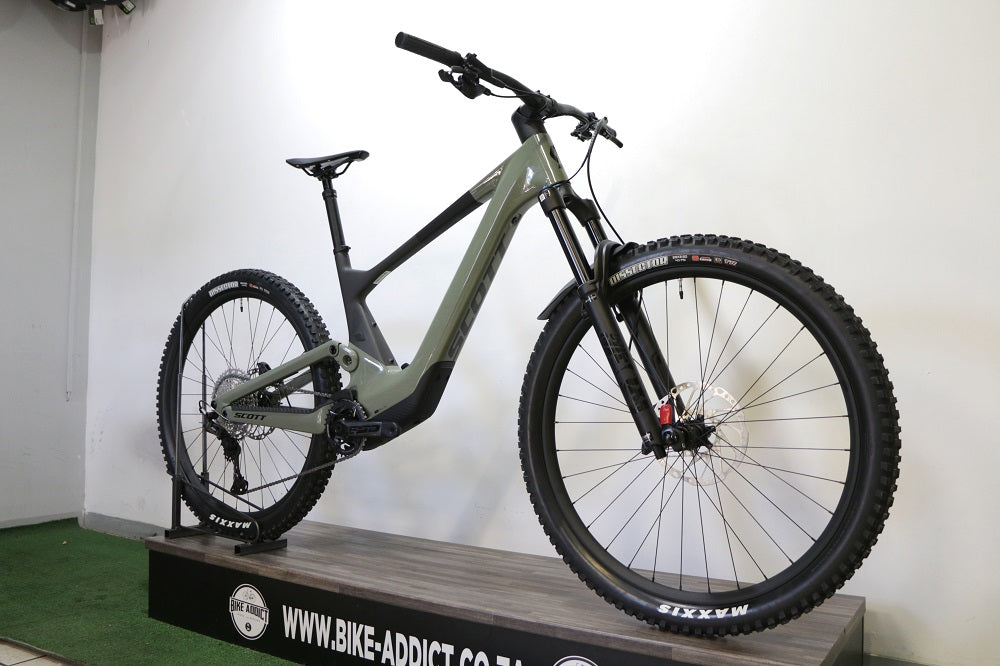 SCOTT Voltage eRide 910 – Bike Addict