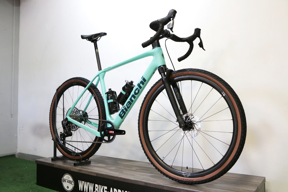 Bianchi ディスクブレーキ BIANCHI Arcadex Pro GRX 820/822 12-Speed – Bike Addict