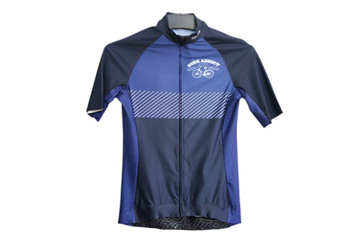 BIKE ADDICT Ciovita Race Fit Black/Blue Ladies Jersey (2018)