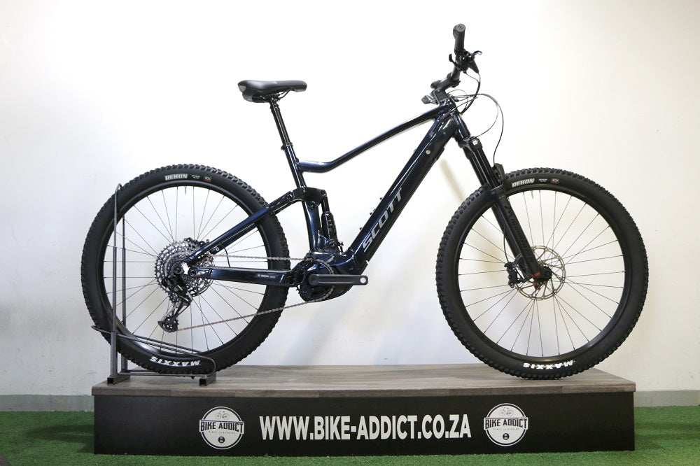 Electric Bike Scott Strike Eride 930 Test 2021 SCOTT Contessa