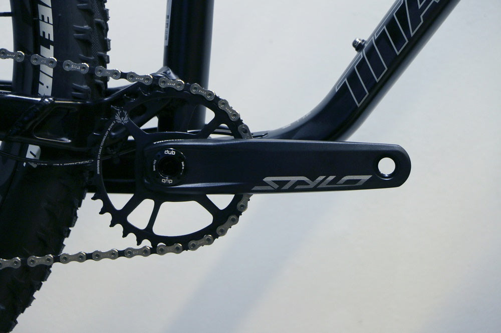 TITAN RACING Cypher 120 Limited Alloy Small (Custom)