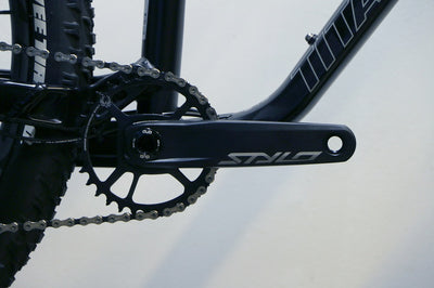 TITAN RACING Cypher 120 Limited Alloy Small (Custom)