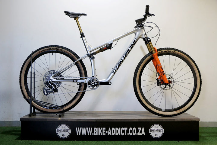 TITAN RACING Cypher Gen 2 120 DC Carbon Ultimate (2025) – Bike Addict