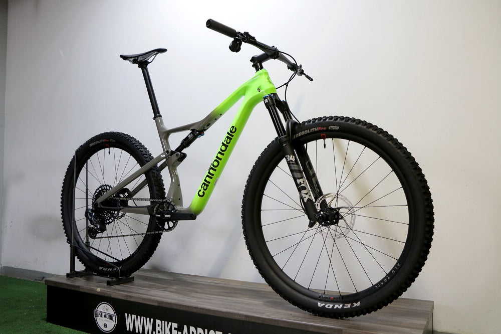 CANNONDALE Scalpel Carbon Custom - Stealth Grey Large – Bike Addict