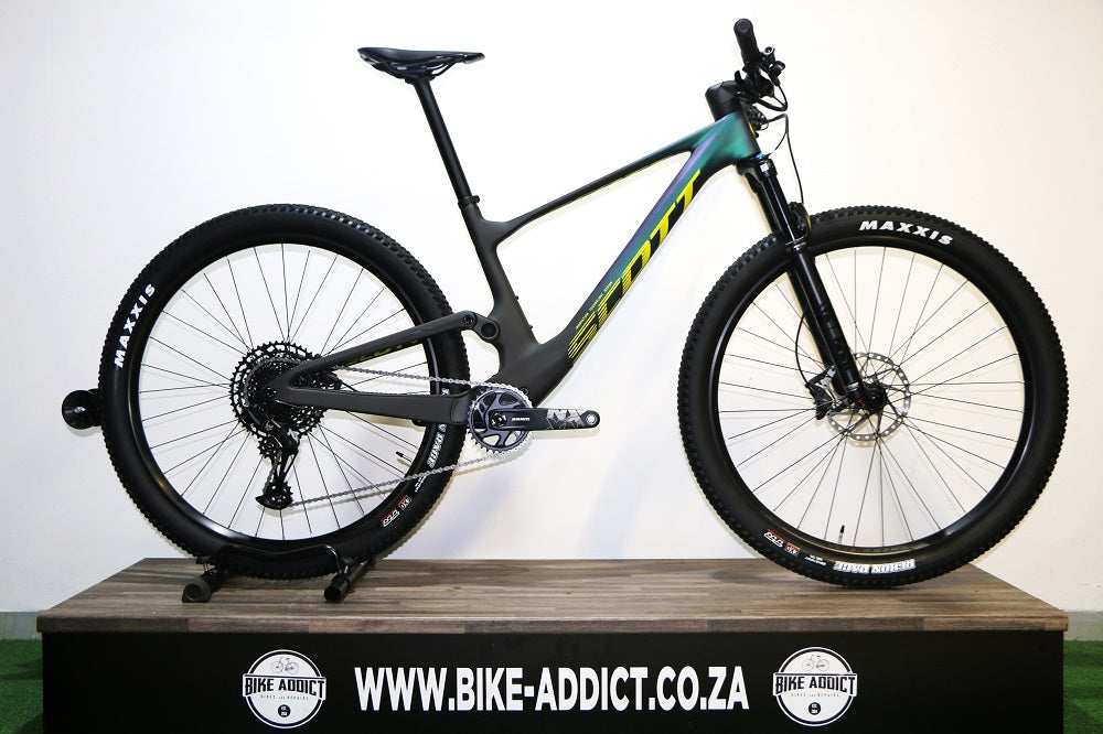 SCOTT Spark RC Comp Green