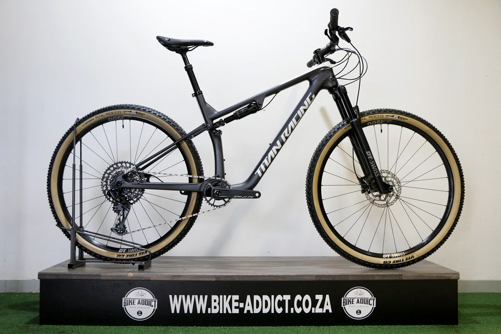 TITAN RACING Cypher Gen 2 120 DC Carbon LTD (2025)