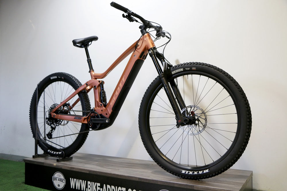 SCOTT Contessa Strike eRide 930 – Bike Addict