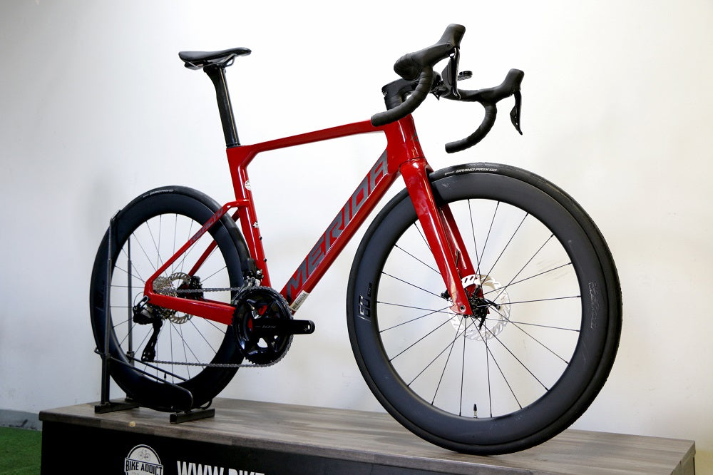 MERIDA Reacto 6000 Disc (2026) – Bike Addict