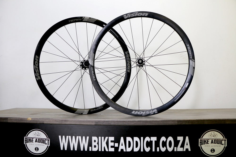 VISION Team 35 DB Road Wheelset (OEM) – Bike Addict