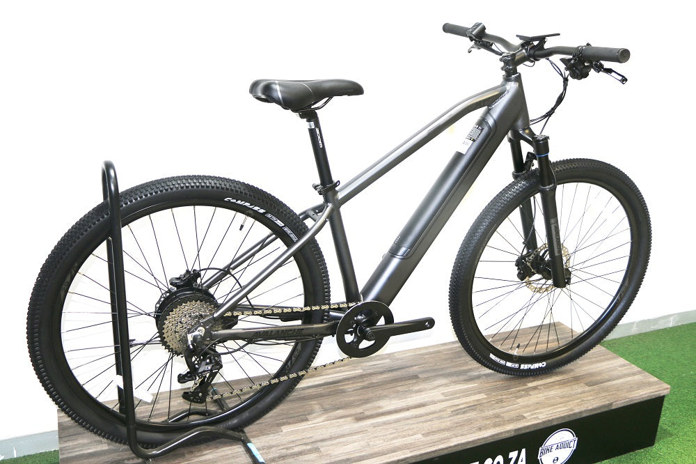 AVALANCHE MTe E-Bike Charcoal / Black (2023)