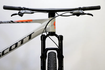 SCOTT Spark RC Team Issue TR AXS - Pastel Grey (2025)
