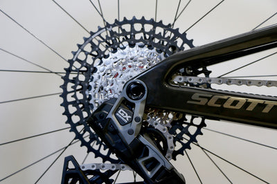 SCOTT Spark RC Team Issue TR AXS - Carbon Black (2025)