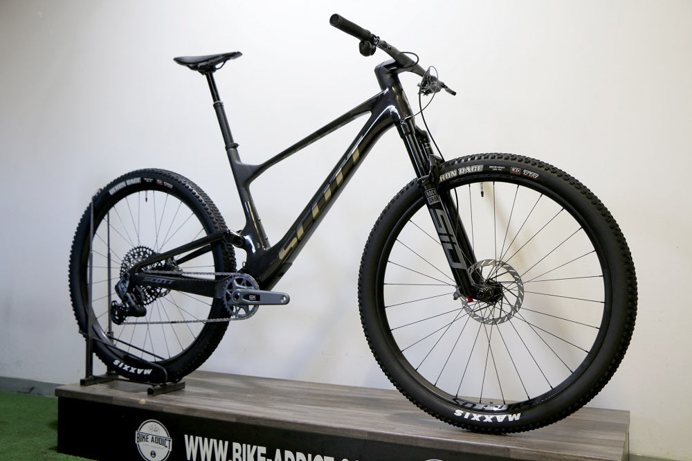 SCOTT Spark RC Team Issue TR AXS - Carbon Black (2025)