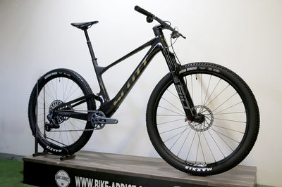 SCOTT Spark RC Team Issue TR AXS - Carbon Black (2025)