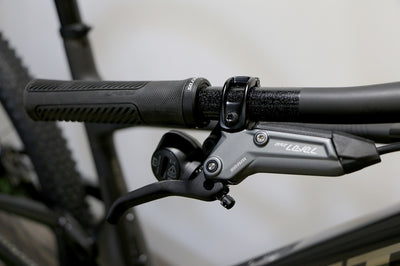 SCOTT Spark RC Team Issue TR AXS - Carbon Black (2025)