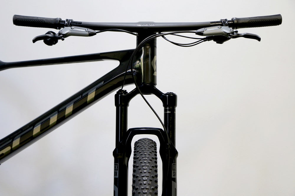 SCOTT Spark RC Team Issue TR AXS - Carbon Black (2025)