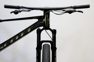 SCOTT Spark RC Team Issue TR AXS - Carbon Black (2025)