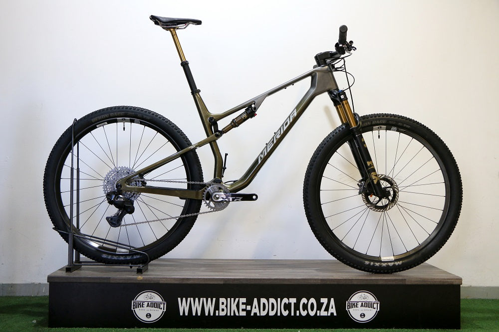 MERIDA Ninety Six 9000 (2026) – Bike Addict