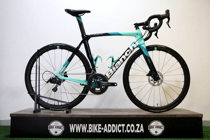 bianchi bicycle for sale south africa Oltre XR3 55cm (Pre-Owned) – Bike Addict Length_8'0'' Size:Youth XXS/XS the performance you expect FENDI Bag Charm Nano