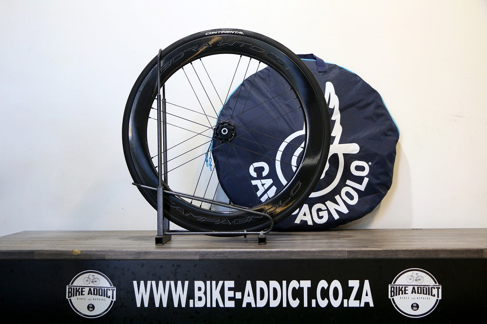 CAMPAGNOLO Bora WTO 60 Carbon Disc Brake Road Wheelset (Demo