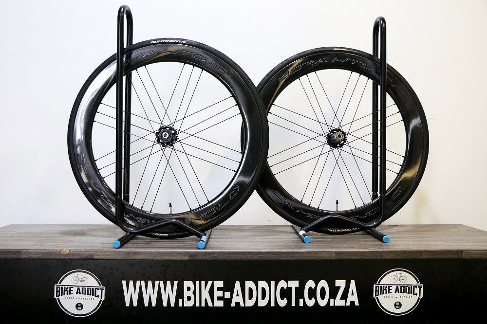 CAMPAGNOLO Bora WTO 60 Carbon Disc Brake Road Wheelset (Demo