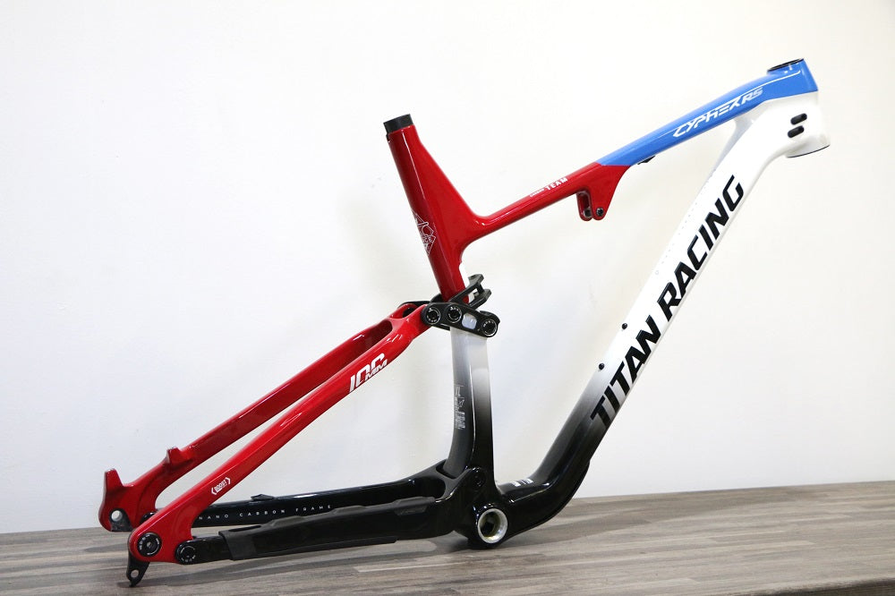 TITAN Cypher Carbon Frames Only 2022 23 Bike Addict