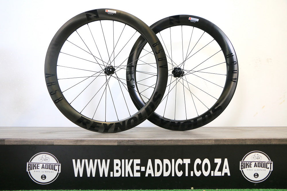 REYNOLDS AR-58 Disc Brake Road Wheelset (OEM)
