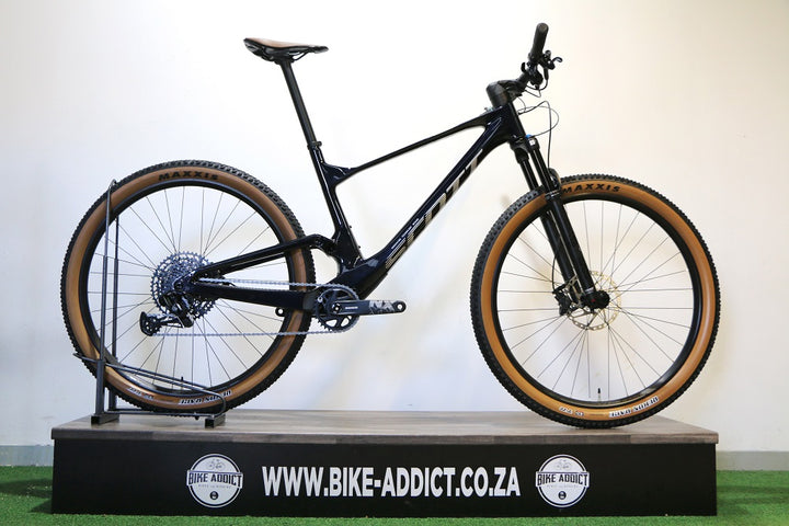 SCOTT Spark RC Comp Blue – Bike Addict