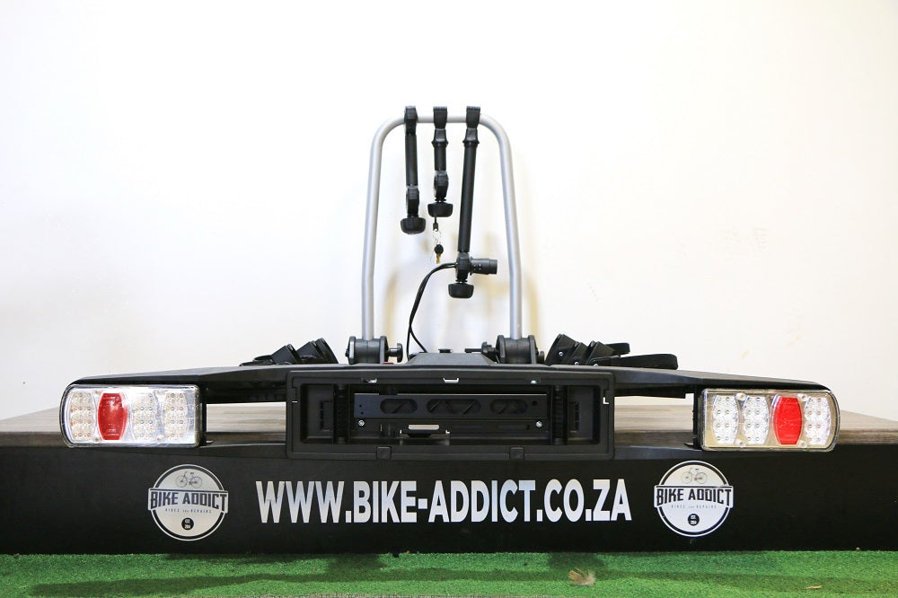 SRT ALLOY 3-Up Platform Bike Carrier