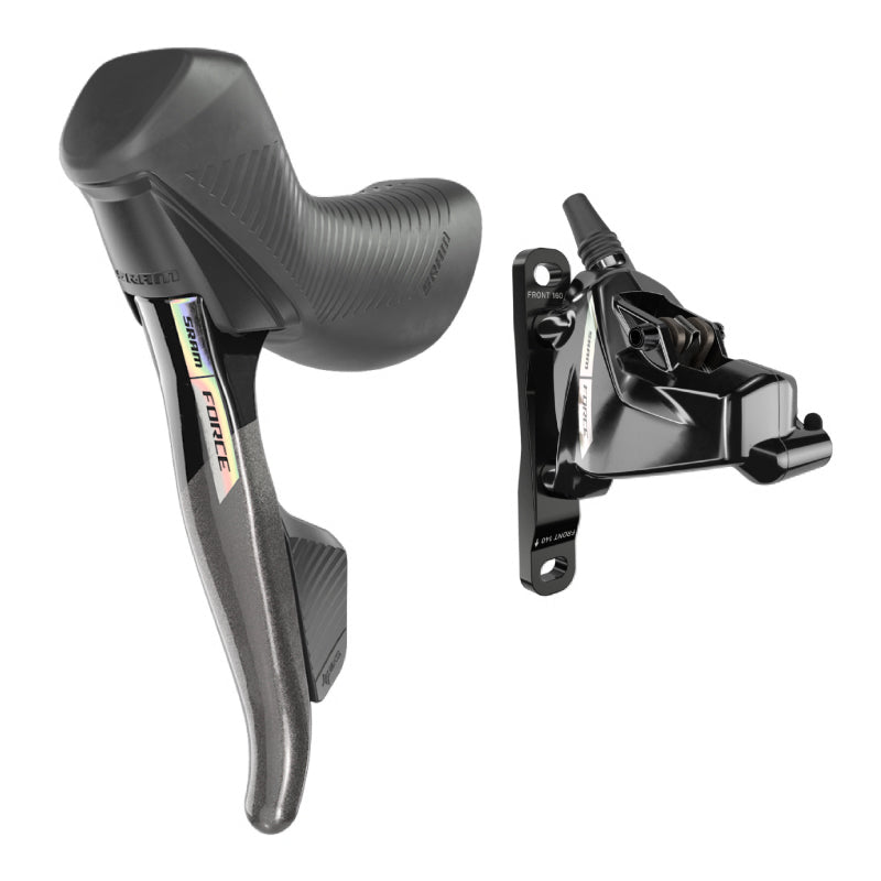 SRAM Force AXS Left Lever + Front Brake Flat Mount