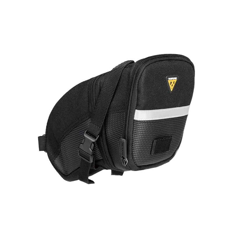 TOPEAK Aero Wedge Pack w/ Strap Mount