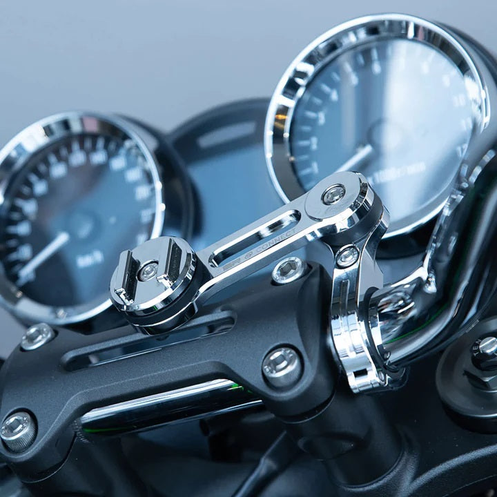 SP CONNECT Chrome Moto Pro Mount – Bike Addict