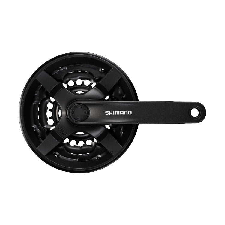 SHIMANO Tourney TY-301 6/7/8-Speed Crank (UNBOXED)