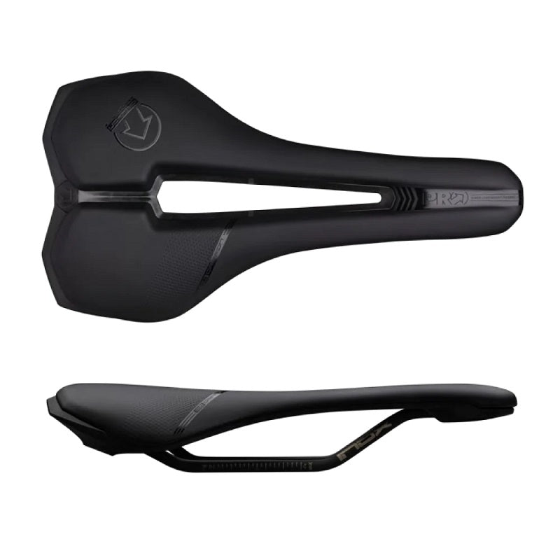 Selle PRO Griffon Team AF avec ouverture 152 mm noir Selle PRO Griffon Team AF avec ouverture 152 mm noir